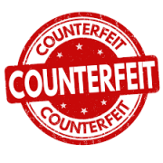 gallery/counterfeit badge